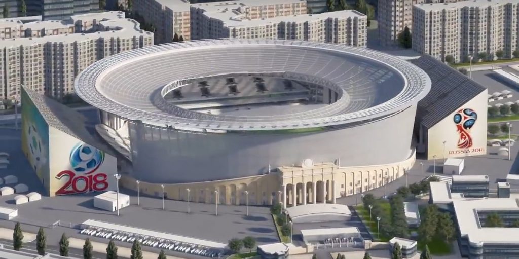Estadio Central de Ekaterimburgo 