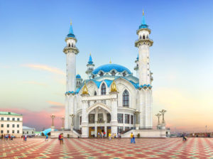 Mezquita de Kul Sharif