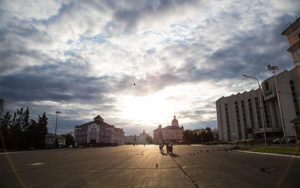 Plaza Soviética