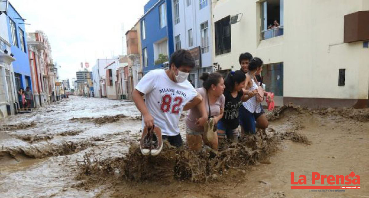 Inundaciones en Perú
