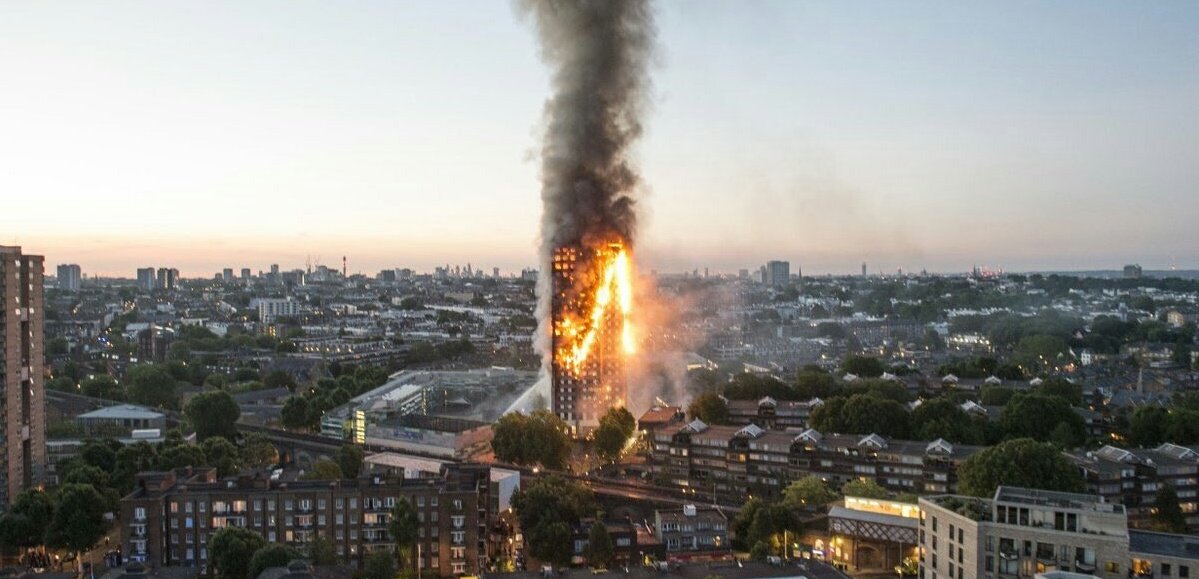 Incendio en Londres
