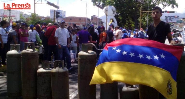 Escasez de gas doméstico Venezuela