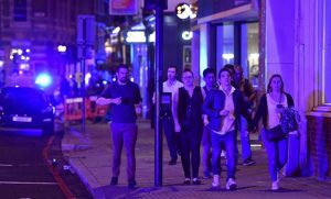 Ataque terrorista Londres