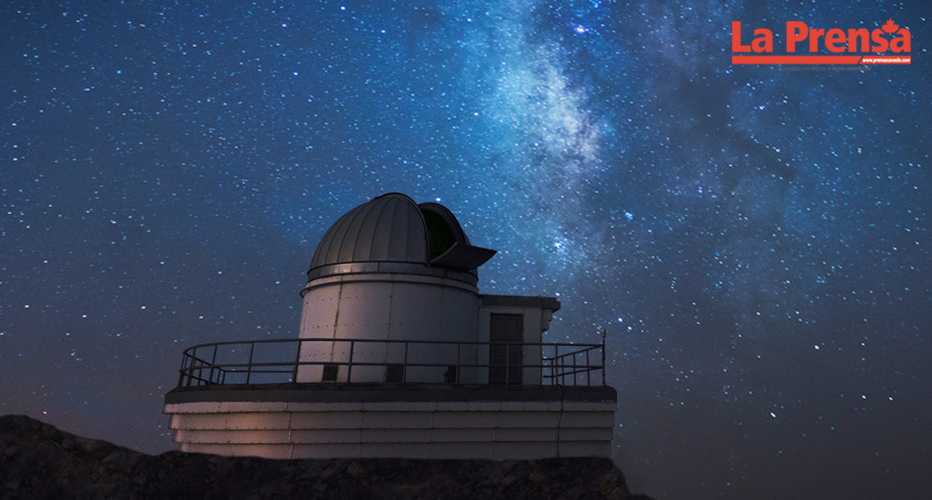 telescopio en Chile