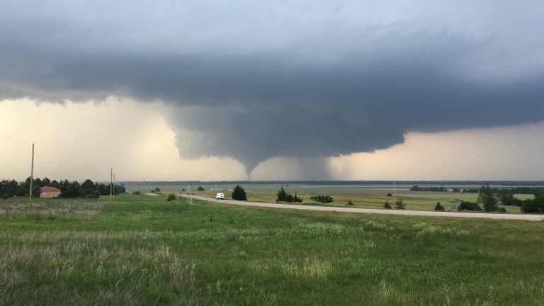 Tornado en Alberta
