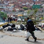 VENEZUELA-CRISIS-STRIKE