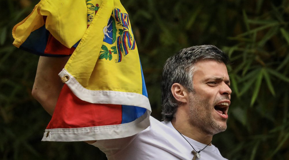 TSJ da casa por cárcel a Leopoldo López