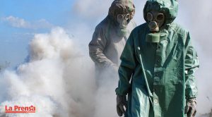 Gobierno sirio asegura que destruyeron armas químicas
