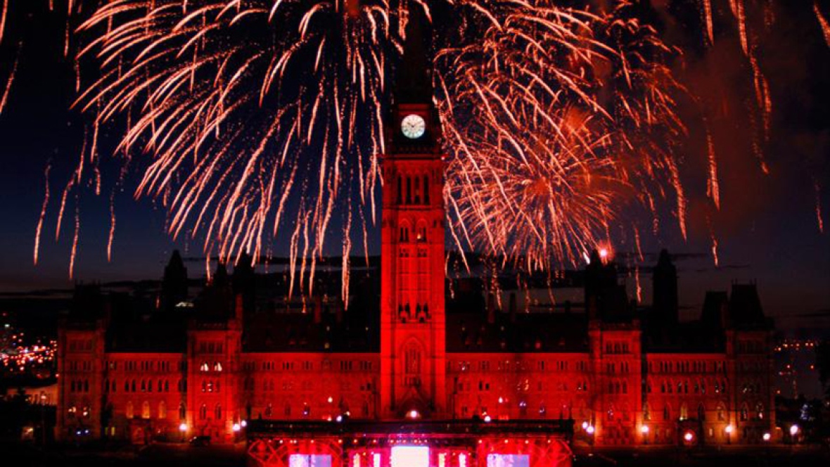 150 años Canadá