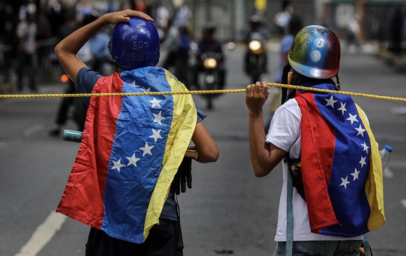 Paro Cívico en Venezuela