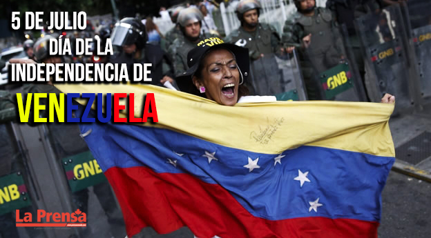 Día de la Independencia Venezuela