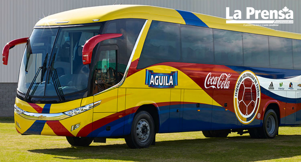 Colombia llegará a Venezuela en bus