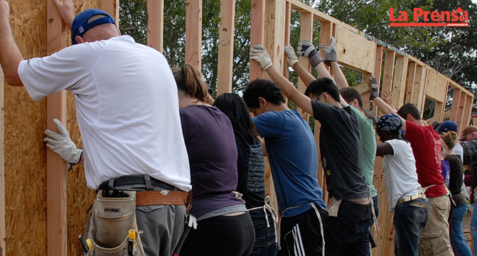 Habitat for Humanity construye 75 nuevos hogares en Edmonton