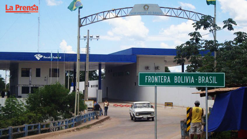 Brasil y Bolivia acuerdan cierre de fronteras