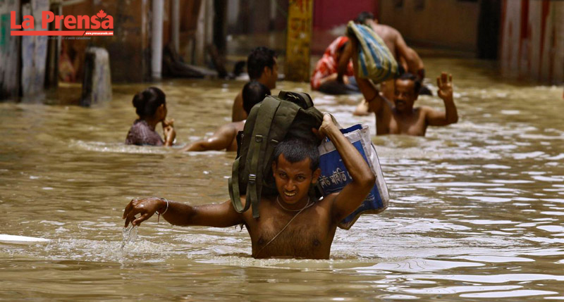 Inundaciones India