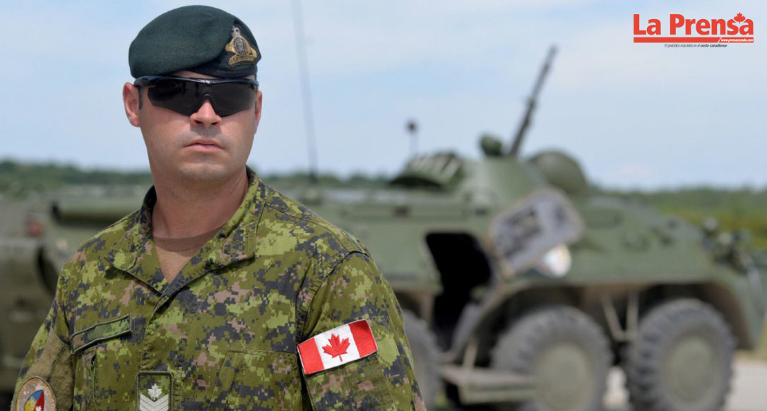 Canadá invita a transexuales a ser parte de las Fuerzas Armadas