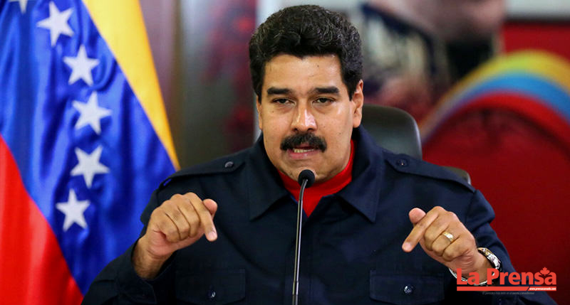 Maduro ordena bloqueo de Caracol