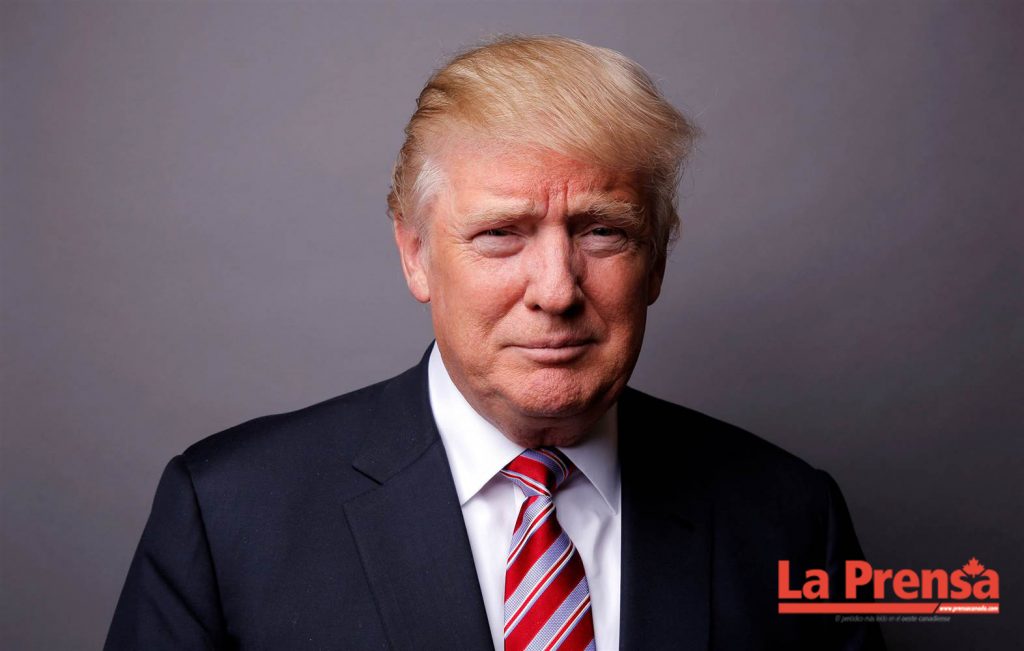 Trump registra las cifras bajas de popularidad desde su llegaba a la presidencia