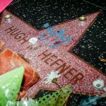 Primeros gestos de homenaje a Hugh Hefner, en el Paseo de la Fama de Hollywood.