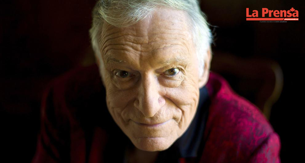 Muere a los 91 años Hugh Hefner, fundador de “Playboy”