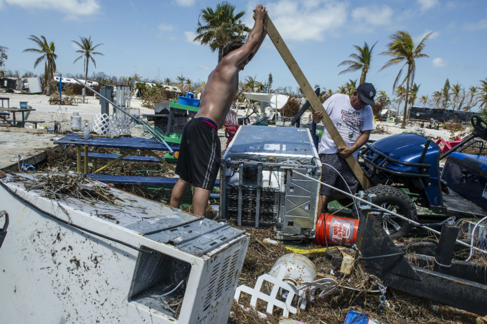 Huracán María causa caos en Puerto Rico