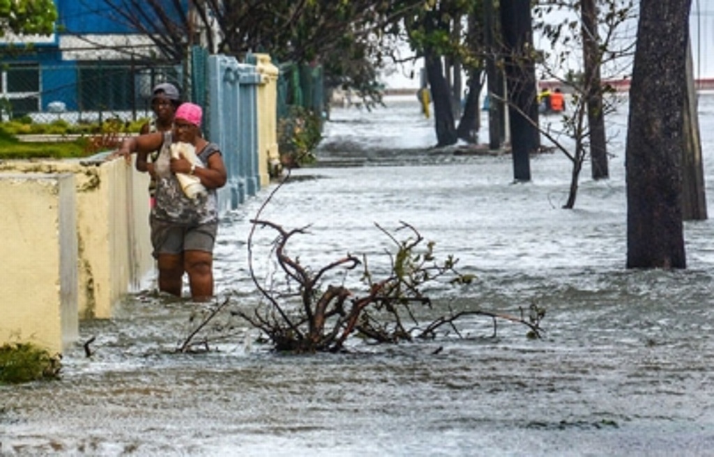 Huracán María causa caos en Puerto Rico