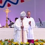 Papa Francisco en Bogotá