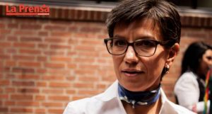 Claudia López candidata a la presidencia de Colombia por Alianza Verde