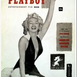 Marilyn Monroe en la portada de la revista