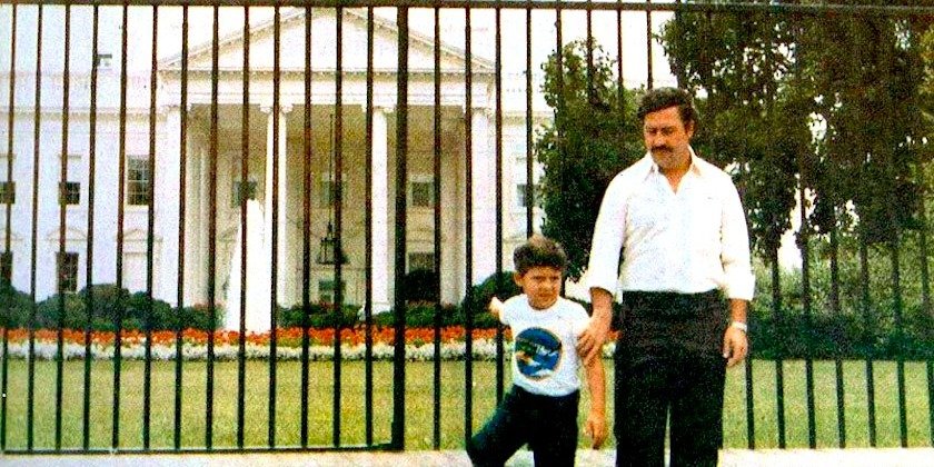 Vida familiar de Pablo Escobar