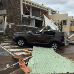 Islas de Barbados destrozada por el Huracán Irma