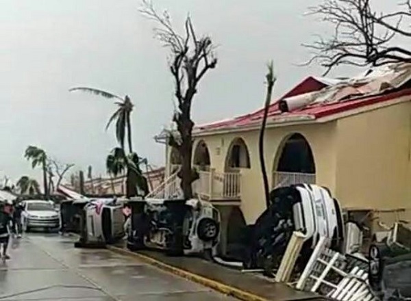 Irma destruye la Isla Barbuda