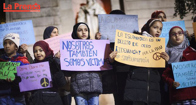 Aumenta islamofobia en España tras los atentados en Barcelona