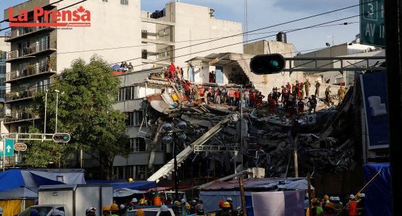 El terremoto del 19 de septiembre en México suma 343 muertes
