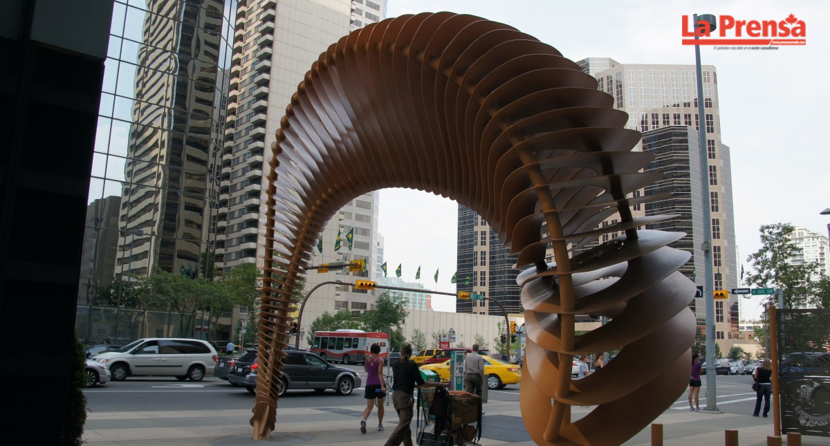 Consejo de Calgary decide suspender temporalmente el programa arte público
