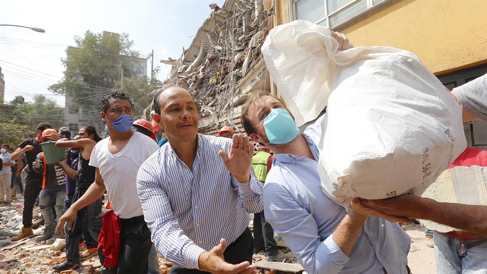 México se centra en encontrar nuevos sobrevivientes del terremoto