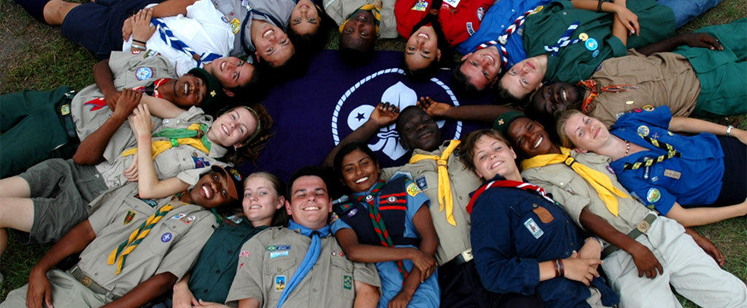 ¡Día Mundial del Scout!