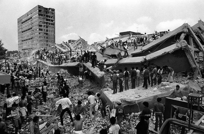Terremoto 1985 México