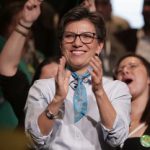 Claudia López candidata a la presidencia de Colombia por Alianza Verde