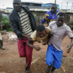 Heridos por las protestas en Kenia