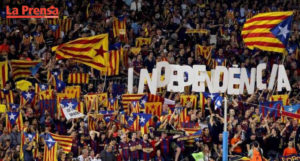 Grandes empresas abandonan sus sedes en Cataluña