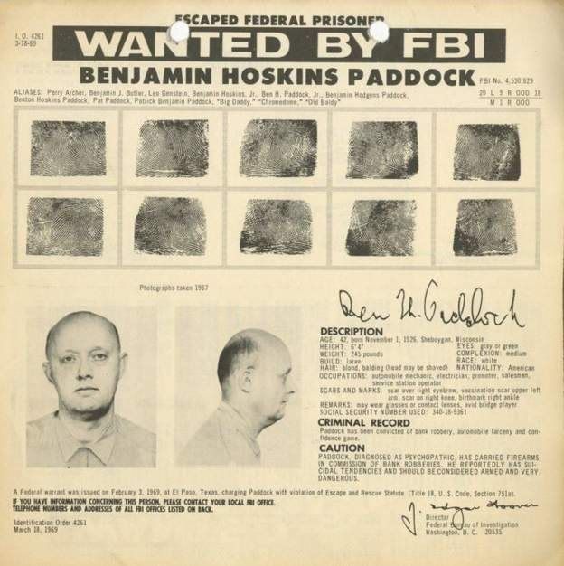¿Quién era Stephen Paddock el atacante de Las Vegas?