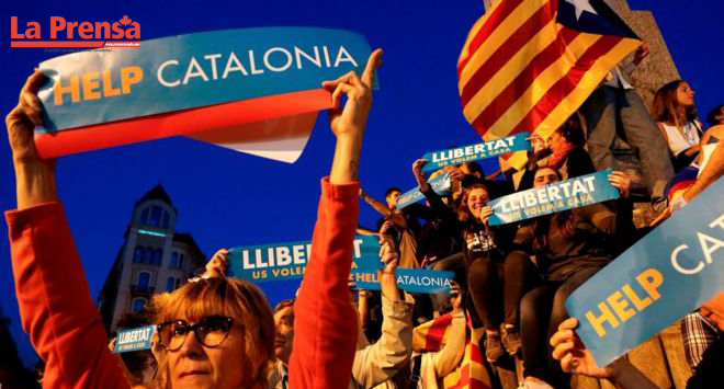 División en el Parlamento una salida negociada a la crisis de Cataluña