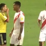 Rumores en el partido Colombia-Perú