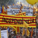 El gobierno de Cataluña anuncia la victoria del “sí” en el referéndum