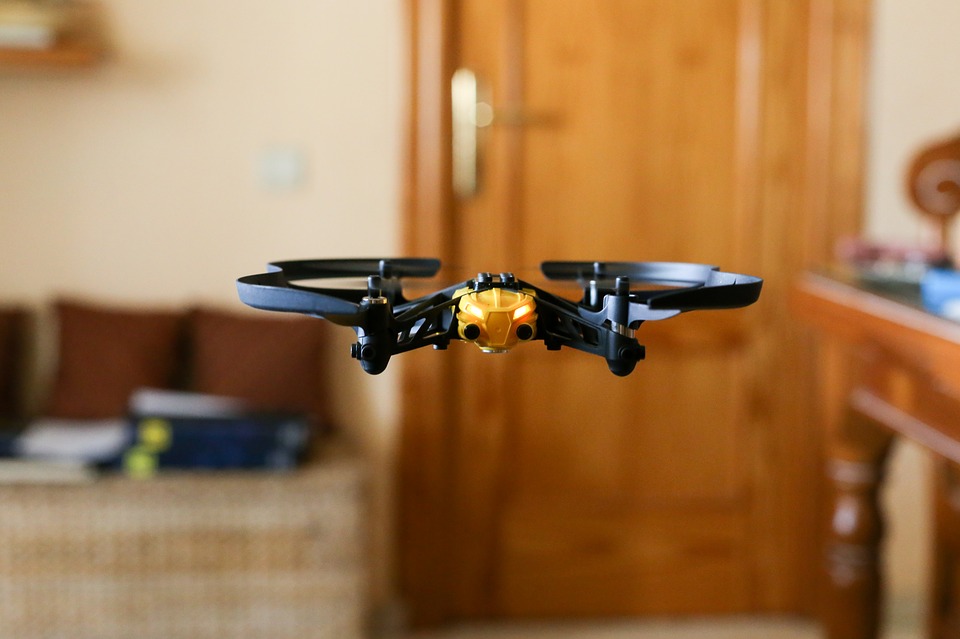 drones modelo 3d