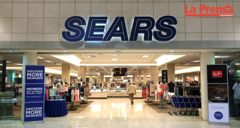 Sears Canadá cierra once almacenes en todo el país