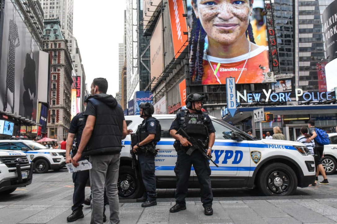 EEUU anuncia que frustró atentados terroristas en Nueva York en 2016