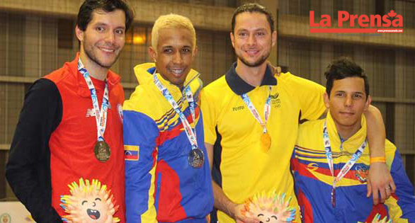 Venezuela suma 76 medallas durante Los Juegos Bolivarianos Santa Marta 2017