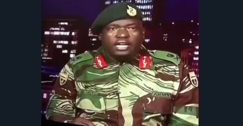 Ejército de Zimbabue niega golpe de Estado, a pesar de que Mugabe está bajo su custodia